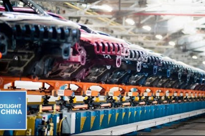 Fearing cross-sanctions from China, 4th largest carmaker shuts down production lines