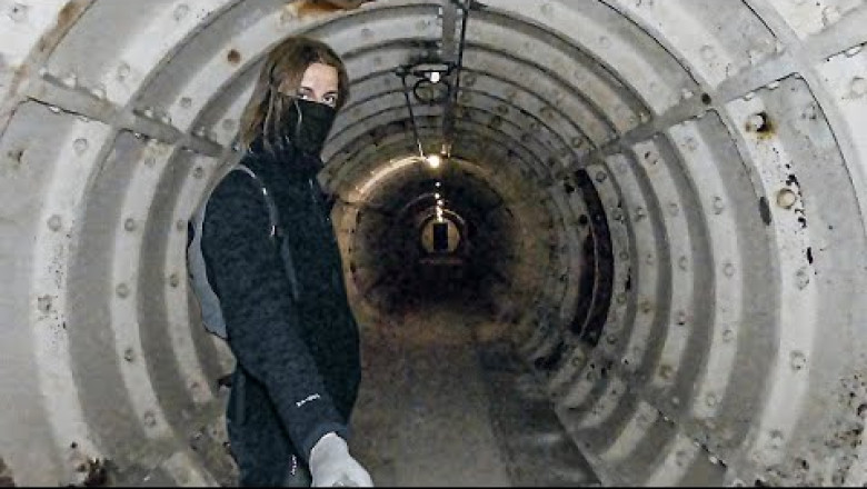 Found Huge 1940s Bunker Complex with Power andWater