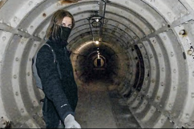 Found Huge 1940s Bunker Complex with Power andWater