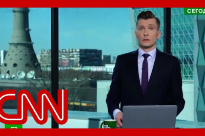 Journalist watched Russian state TV for 50 hours. Hear what surprised him