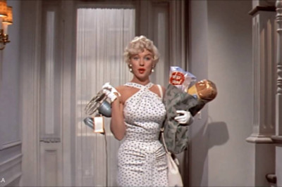 Marilyn Monroe in “The 7 Year Itch” -   “I Had To Ring Your Bell”