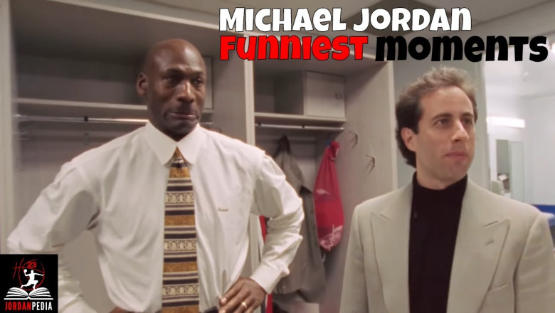 Michael JOKESTER Jordan- ''FUNNIEST man in the league''