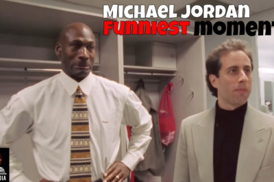 Michael JOKESTER Jordan- ''FUNNIEST man in the league''