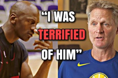 NBA Legends Who Were SCARED of Michael Jordan