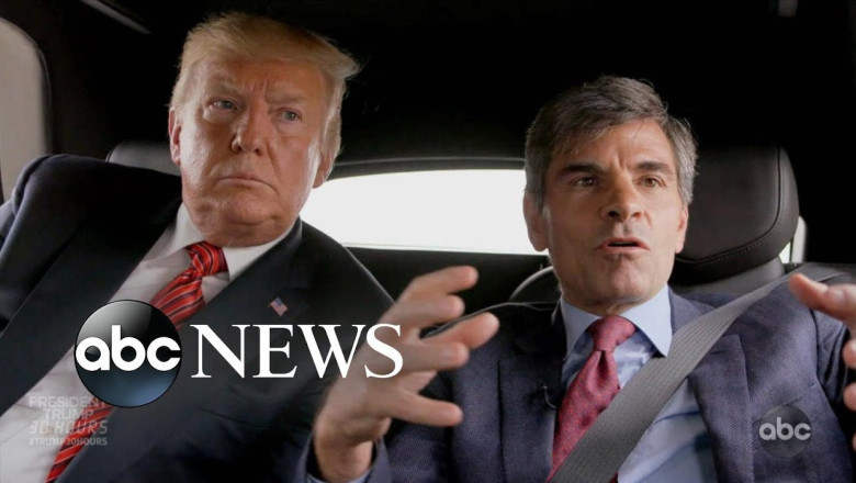 President Trump: 30 Hours l Interview with George Stephanopoulos