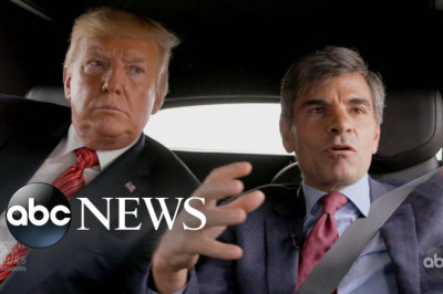 President Trump: 30 Hours l Interview with George Stephanopoulos