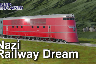 Real Life Snowpiercer -  The Insane Giant Nazi Railway - Breitspurbahn
