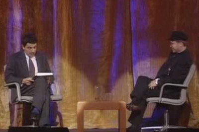 Rowan Atkinson - Interview with Elton John