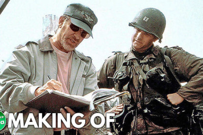 SAVING PRIVATE RYAN (1998) | Behind the scenes of Steven Spielberg WWII Movie