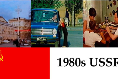 The Human Face of Russia (1984) - everyday life in 1980s USSR