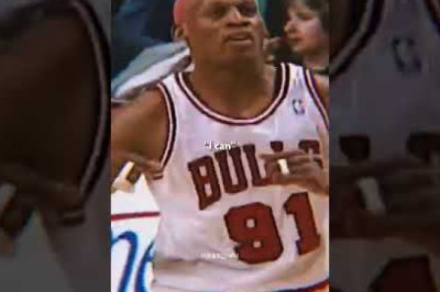 This is why Michael Jordan wanted to see Dennis Rodman in Chicago 🔥 #shorts #nba #bulls