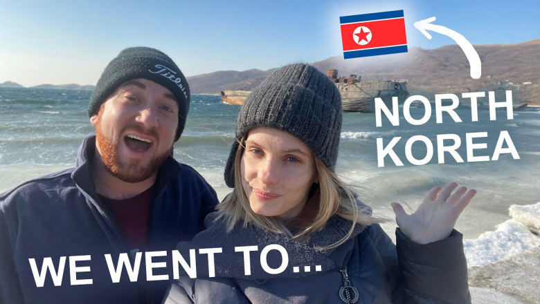 We went to the North Korea–Russia border. What could go wrong? w/ @Drew Binsky