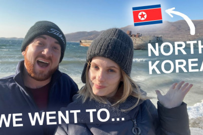 We went to the North Korea–Russia border. What could go wrong? w/ @Drew Binsky