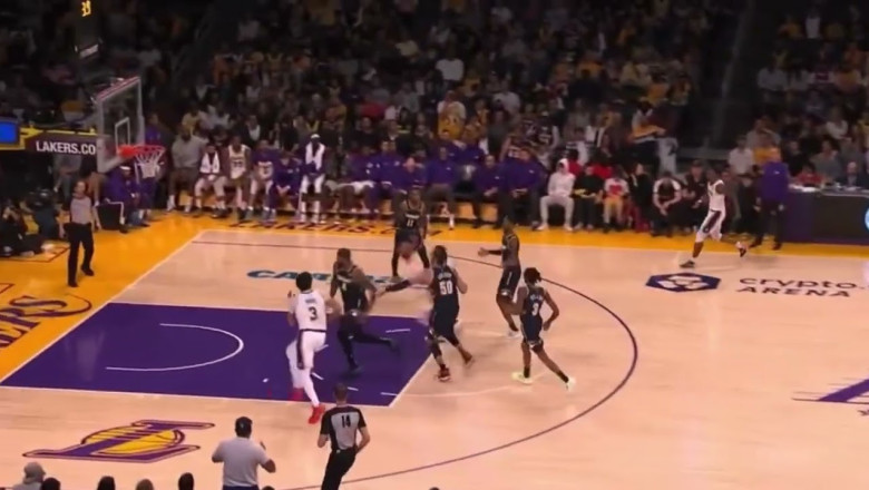 Westbrook Dunks on the whole nuggets Team 🔥🔥