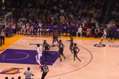 Westbrook Dunks on the whole nuggets Team 🔥🔥