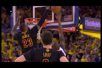 When nba finals were like this