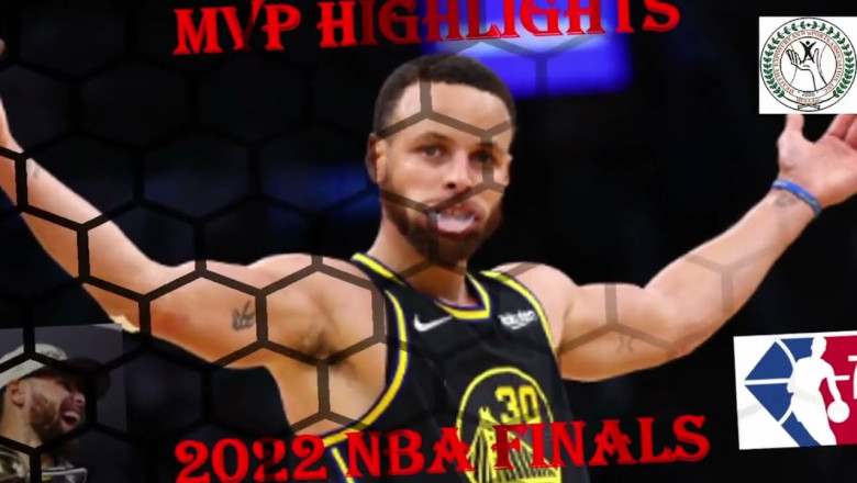 2022 FINALS MVP STEPHEN CURRY HIGHLIGHTS