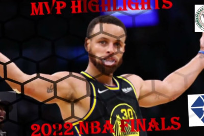 2022 FINALS MVP STEPHEN CURRY HIGHLIGHTS