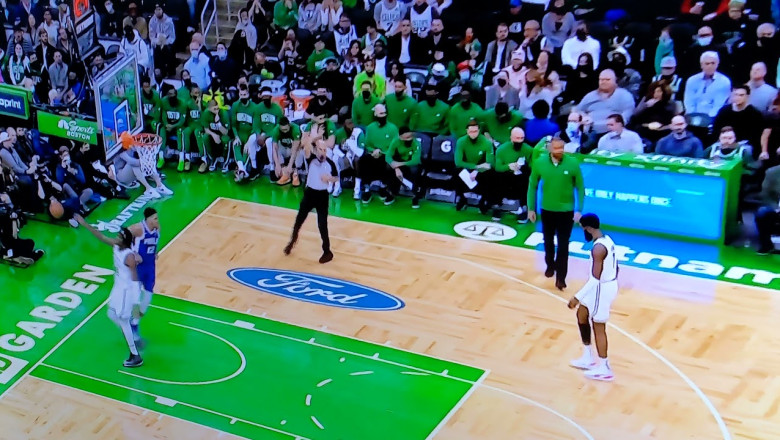 Brown, zero effort, Udoka angry