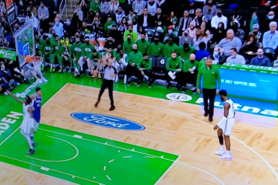 Brown, zero effort, Udoka angry