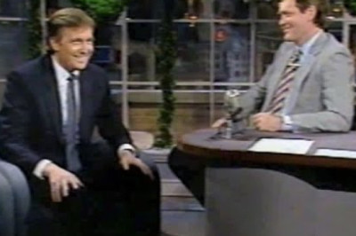 Donald Trump on Letterman, 1986-87
