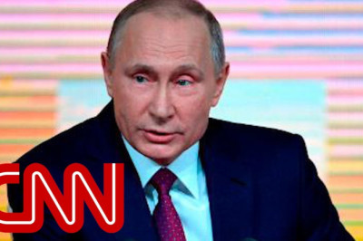 Hear Vladimir Putin speaking English