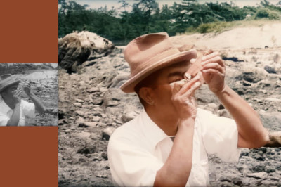 Hirohito came to the beach after the surrender of Japan 終戦後の昭和天皇