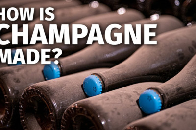 How Is Champagne Made? (Step-By-Step Guide to Methode Champenoise)