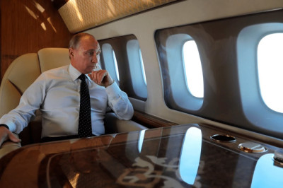 How President Vladimir Putin Travels
