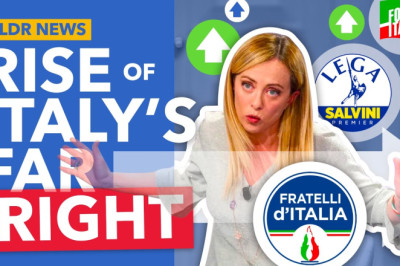 How the Far Right Took Over Italy - TLDR News