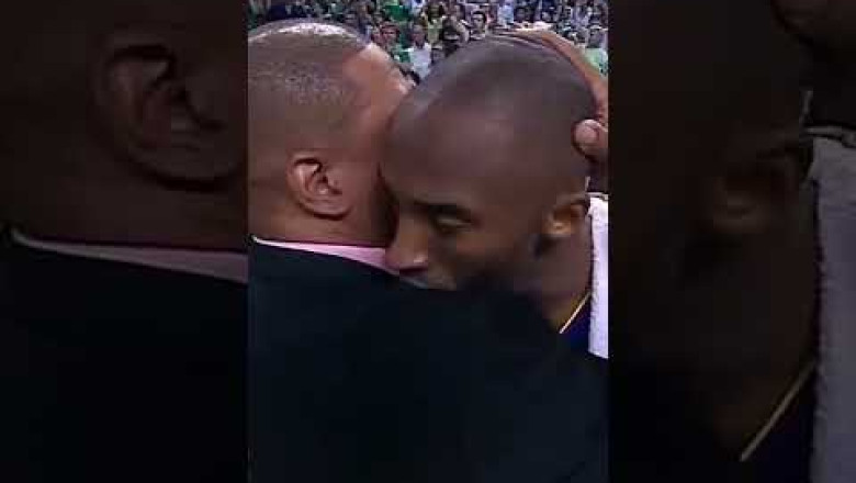 I'll NEVER forget what Kobe Bryant told me! 🙏 #shorts