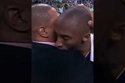 I'll NEVER forget what Kobe Bryant told me! 🙏 #shorts