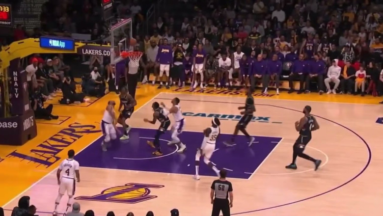 Lakers looking like showtime Lakers !