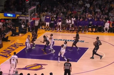 Lakers looking like showtime Lakers !