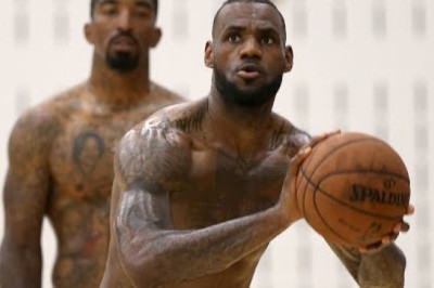 Lebron James 'Long Live The King' Motivational Workout