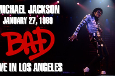 Michael Jackson - Live Los Angeles, January 27, 1989 FULL Concert Audio
