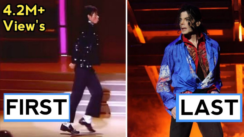Michael Jackson Moonwalk Evolution (1983 - 2009) | Nexth City