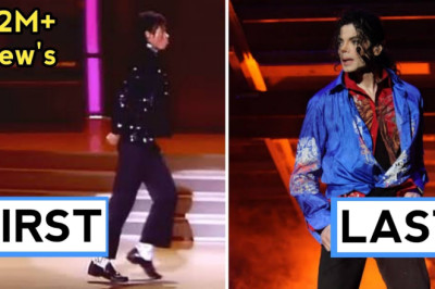 Michael Jackson Moonwalk Evolution (1983 - 2009)