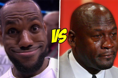 Michael Jordan Vs LeBron James Greatest Career Dunks!