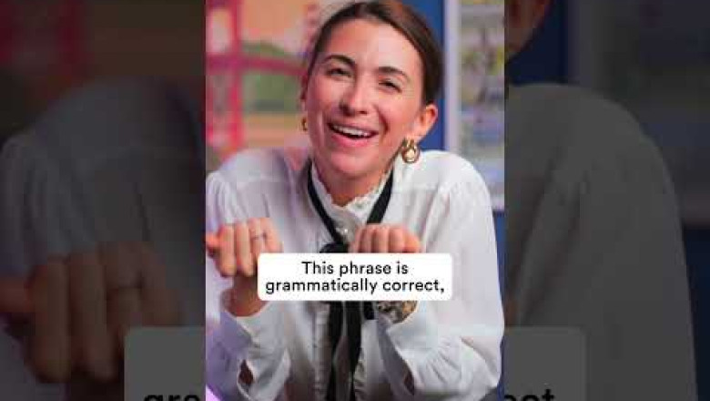 Native speakers DON'T say this!