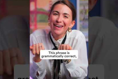 Native speakers DON'T say this!