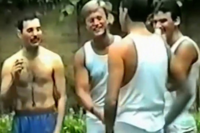 Rare Footage Of Freddie Mercury's Private Life