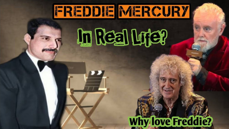 Roger Taylor And Brian May Tells About Freddie Mercury In Real Life Roger Taylor And Brian May Tells About Freddie Mercury In Real Life