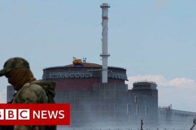 Russia rockets damaged part of Zaporizhzhia nuclear plant says Ukraine – BBC News