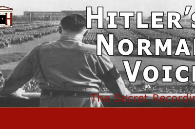 The Only Secret Recording of Hitler's Normal Voice | The Hitler-Mannerheim Recording