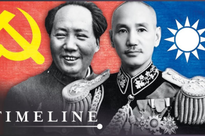 The Origins Of Communist China's War With Taiwan | Secrets of War | Timeline