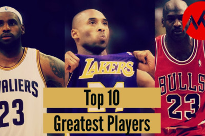 Top 10 Greatest Players in NBA History