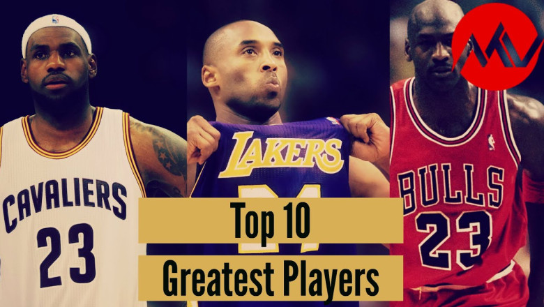 Top 10 Greatest Players in NBA History | Nexth City