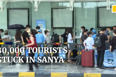 80,000 tourists trapped in ‘China’s Hawaii’ in latest Covid-19 outbreak