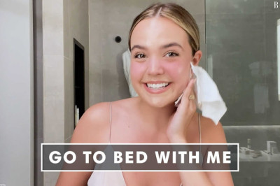 Bailee Madison's Post 'Pretty Little Liars' Skincare Routine | Go To Bed With Me